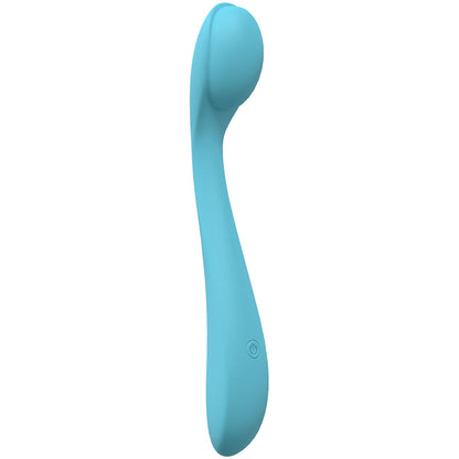 LOVELINE Juicy - Blue 21.5 cm USB Rechargeable Vibrator