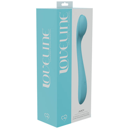 LOVELINE Juicy - Blue 21.5 cm USB Rechargeable Vibrator
