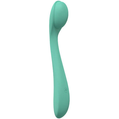 LOVELINE Juicy - Green 21.5 cm USB Rechargeable Vibrator