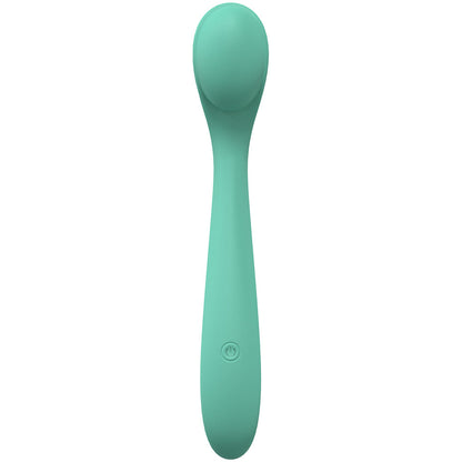 LOVELINE Juicy - Green 21.5 cm USB Rechargeable Vibrator