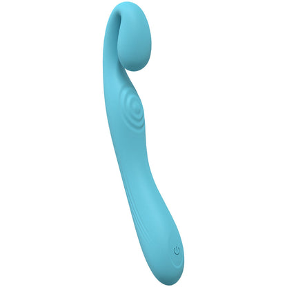 LOVELINE Obsession - Blue 18.4 cm USB Rechargeable Vibrator