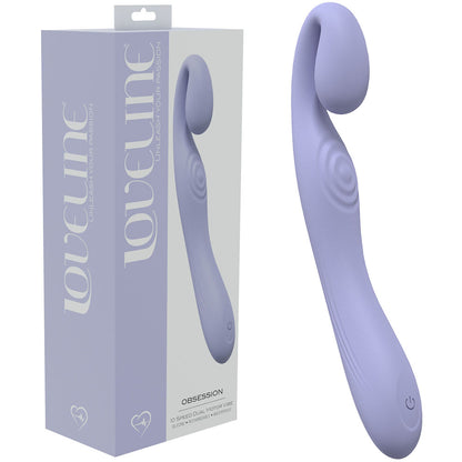 LOVELINE Obsession - Lavender 18.4 cm USB Rechargeable Vibrator