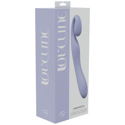 LOVELINE Obsession - Lavender 18.4 cm USB Rechargeable Vibrator