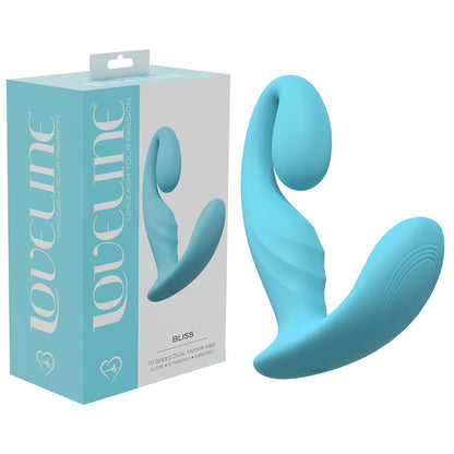 LOVELINE Bliss - Blue 11.5 cm USB Rechargeable Vibrator