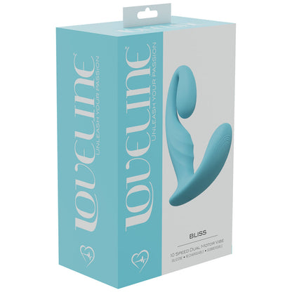 LOVELINE Bliss - Blue 11.5 cm USB Rechargeable Vibrator