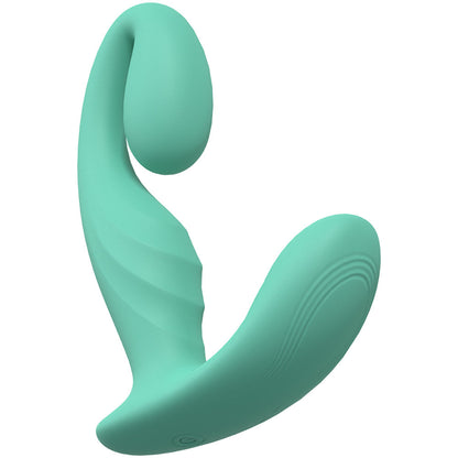 LOVELINE Bliss - Green 11.5 cm USB Rechargeable Vibrator