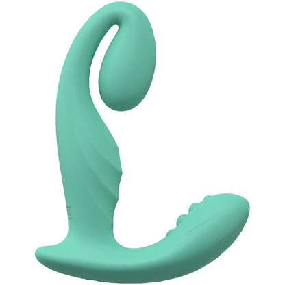 LOVELINE Bliss - Green 11.5 cm USB Rechargeable Vibrator