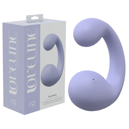 LOVELINE Playful - Lavender 8.5 cm Dual Vibrator