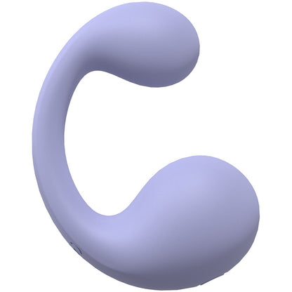 LOVELINE Playful - Lavender 8.5 cm Dual Vibrator