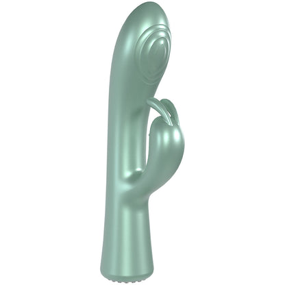 LOVELINE La Perla I - Pearlescent Green 19.2 cm USB Rechargeable Rabbit Vibrator