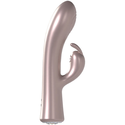 LOVELINE La Perla I -Pearlescent Pink 19.2 cm USB Rechargeable Rabbit Vibrator