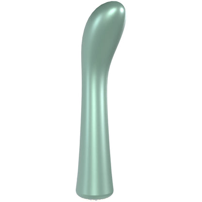 LOVELINE La Perla III - Pearlescent Green 19.2 cm USB Rechargeable Vibrator