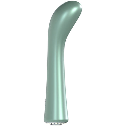 LOVELINE La Perla III - Pearlescent Green 19.2 cm USB Rechargeable Vibrator