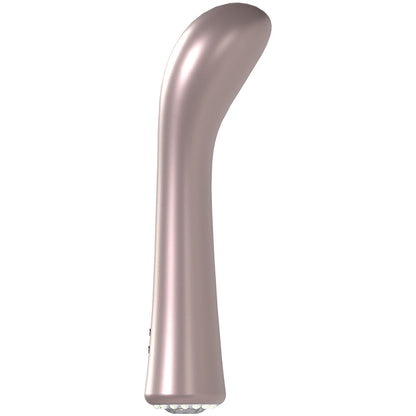 LOVELINE La Perla III - Pearlescent Pink 19.2 cm USB Rechargeable Vibrator