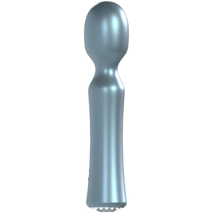 LOVELINE La Perla IV - Pearlescent Blue 19.2 cm USB Rechargeable Massage Wand