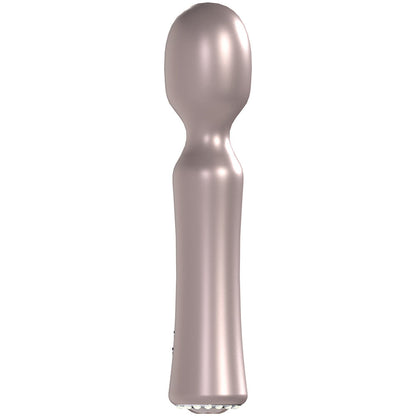 LOVELINE La Perla IV - Pearlescent Pink 19.2 cm USB Rechargeable Massage Wand