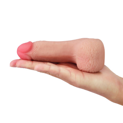 Skinlike Limpy Cock 5'' - Flesh 5 Inch Packer