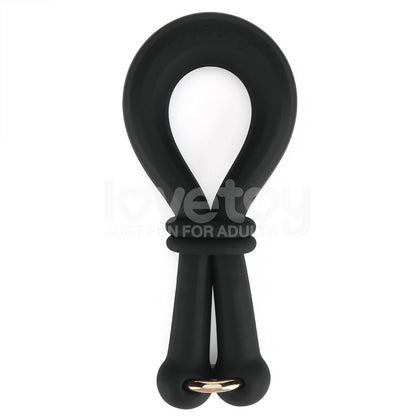 Pinnacle Pro Anyfit Plus Stretcher - Black Adjustable Cock Ring