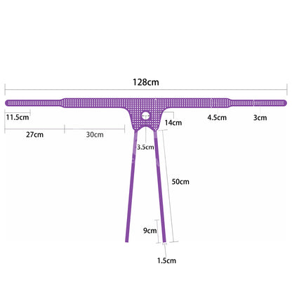 Ingen Easy Strap-On Harness - Purple Adjustable Strap-On Harness (No Probe Included)