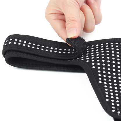 Ingen Easy Strap-On Harness - Black Adjustable Strap-On Harness (No Probe Included)