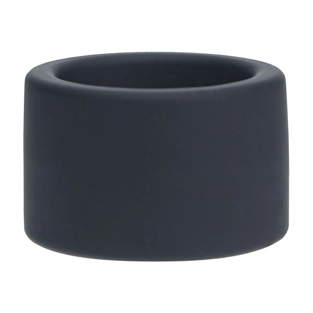 LEVELZ Liquid Silicone Ball Strap - M - Black - Black Ball Strap