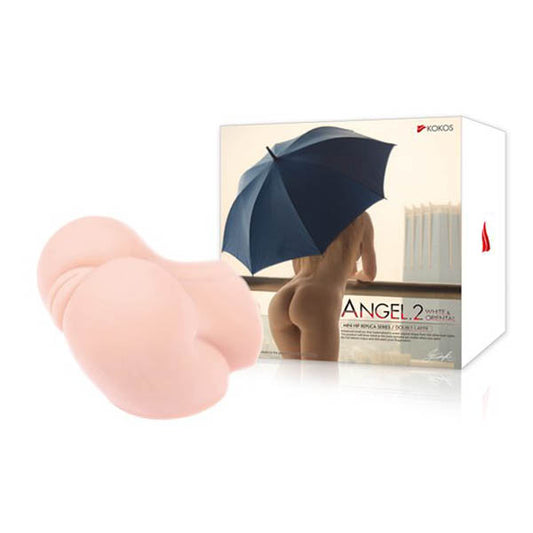 Kokos Mini Butt Angel 2 - Flesh Mini Doggy-Style Masturbator