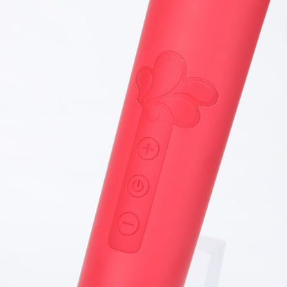 Maia NALA - Red - Red 30 cm USB Rechargeable Massage Wand
