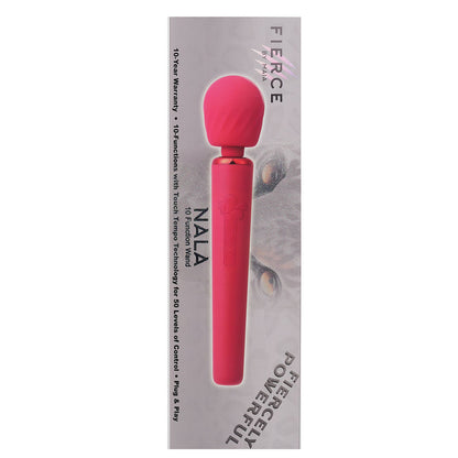Maia NALA - Red - Red 30 cm USB Rechargeable Massage Wand