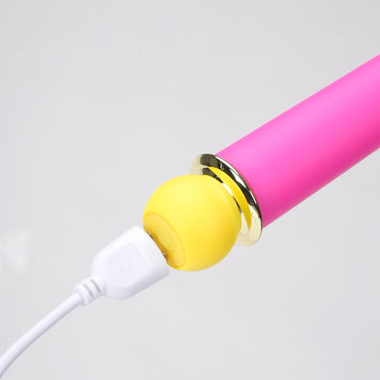 Maia RORI - Pink - Pink 15.2 cm USB Rechargeable XL Bullet