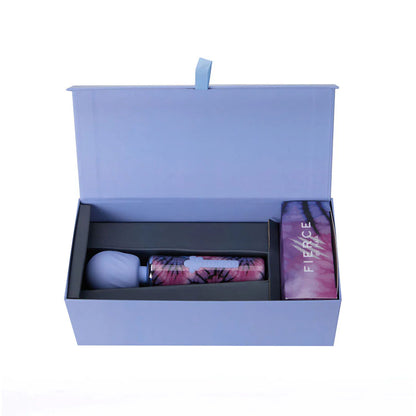 Maia JOURNEE Wand - Purple 15.9 cm USB Rechargeable Massage Wand