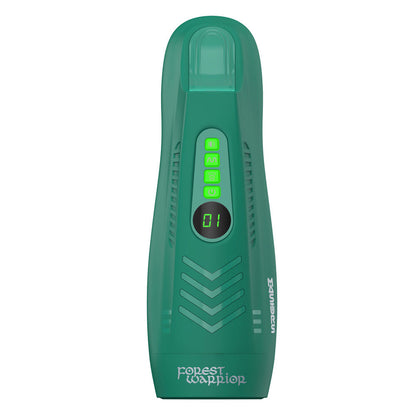 MASTURS Ayla - USB Rechargeable Sucking, Vibrating & Talking Auto Stroker with Augmented Reality