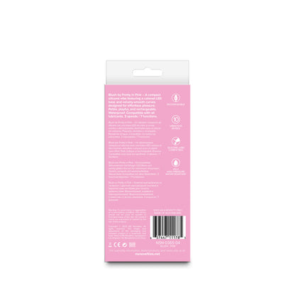 Pretty in Pink Blush - Pink - Pink 13 cm USB Rechargeable Vibrator