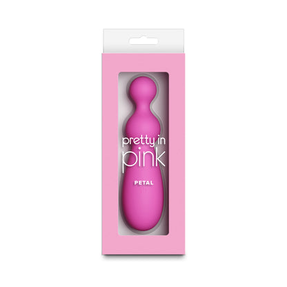 Pretty in Pink Petal - Pink - Pink 15.5 cm USB Rechargeable Vibrator
