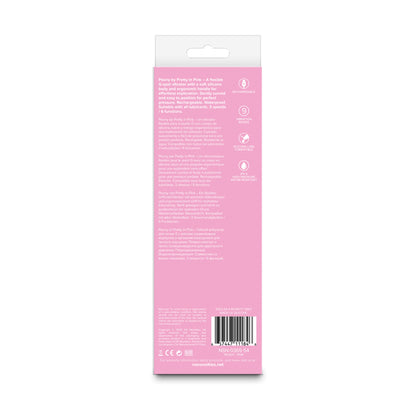 Pretty in Pink Peony - Pink - Pink 19.8 cm USB Rechargeable Vibrator