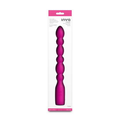 INYA Prime - Pink - Pink 28.8 cm USB Rechargeable Anal Vibrator