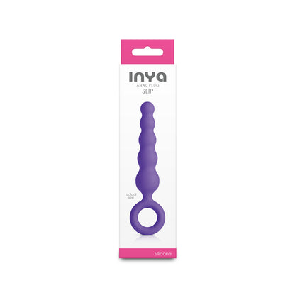 INYA Slip - Purple - Purple 12.7 cm Anal Plug