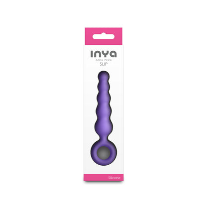 INYA Slip - Purple - Purple 12.7 cm Anal Plug