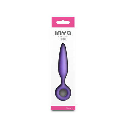 INYA Slide - Purple - Purple 12.7 cm Anal Plug