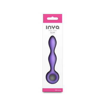INYA Slim - Purple - Purple 12.7 cm Anal Plug