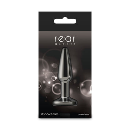 Rear Assets Tapered - Small - Gunmetal -