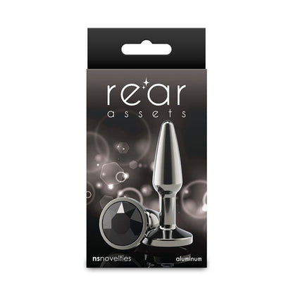 Rear Assets Tapered - Small - Gunmetal -