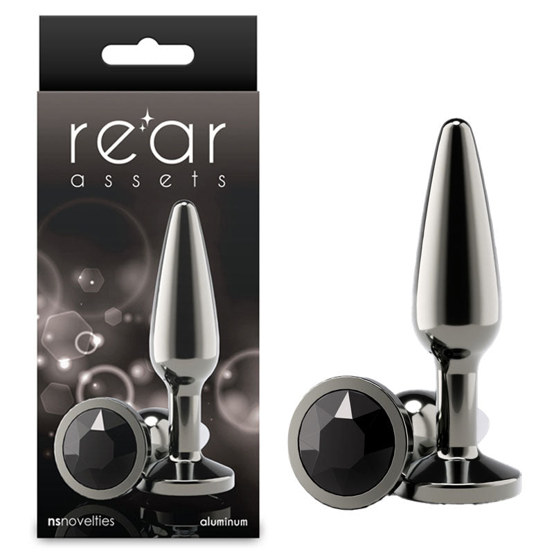 Rear Assets Tapered - Medium - Gunmetal -