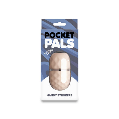 Pocket Pals Diamond - Flesh - Flesh Mini Stroker