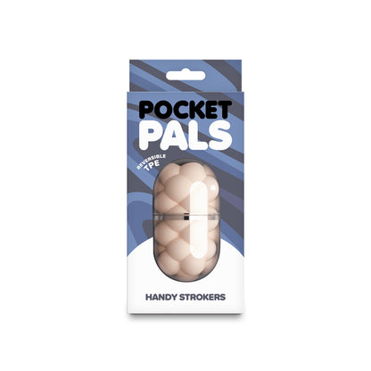 Pocket Pals Bubbles - Flesh - Flesh Mini Stroker