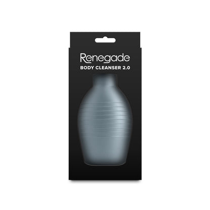 Renegade Body Cleanser 2.0 - Grey - Grey Unisex Douche