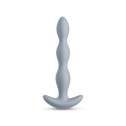 Renegade Vantage - Grey - Grey 20.6 cm USB Rechargeable Vibrating Anal Beads