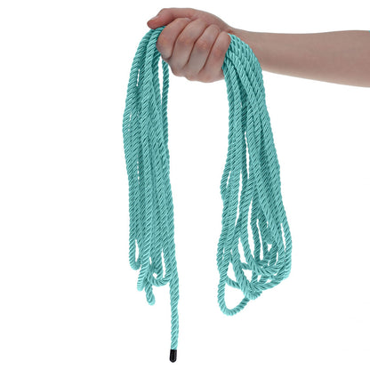 OUCH! Bondage Rope - 10 M - Blue - Blue Nylon Bondage Rope - 10 metre Length