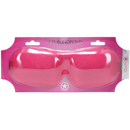 OUCH! 3D Mask - Pink - Pink Eye Mask
