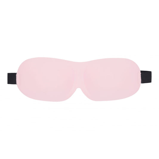 OUCH! 3D Mask - Powder Pink - Powder Pink Eye Mask