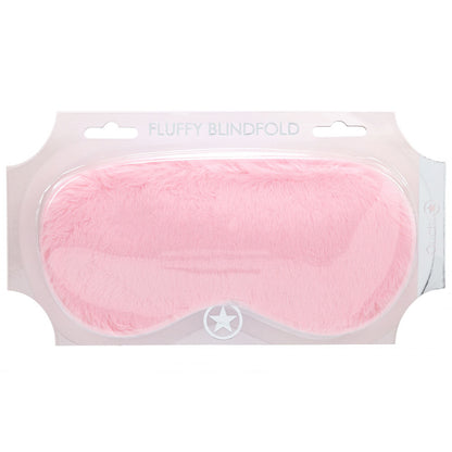 OUCH! Fluffy Mask - Powder Pink - Pink Fluffy Eye Mask